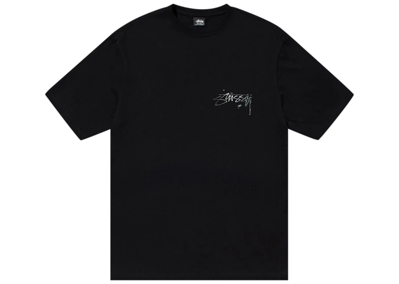 Stussy Mercury T-Shirt - Black