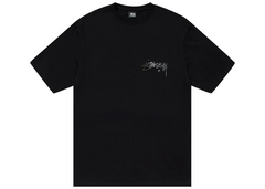 Stussy Mercury T-Shirt - Black