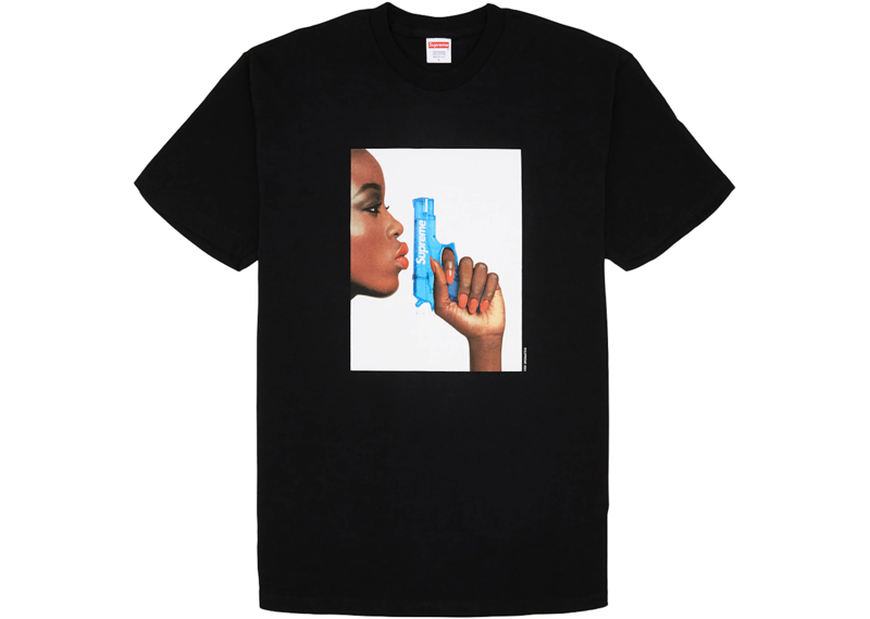 Supreme Water Pistol Tee Black