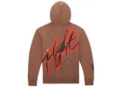 Nike Air Jordan x Travis Scott Hoodie - Archaeo Brown