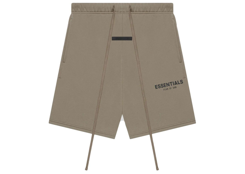 Fear Of God Essentials Sweatshort - Taupe (SS21)