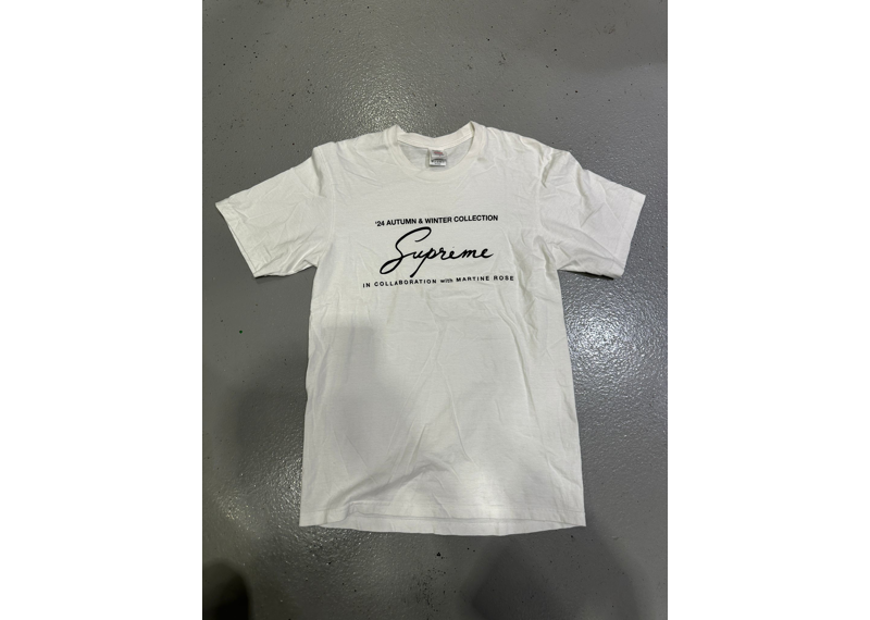 Supreme x Martine Rose T-Shirt - White