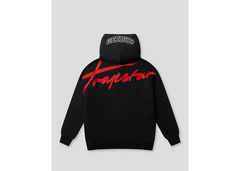 Team Logo x Trapstar Signature Jacket Black/White/Red