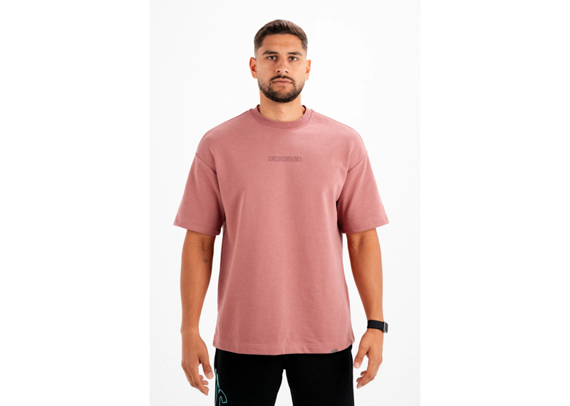 Undrground Evidence T-Shirt - Mauve