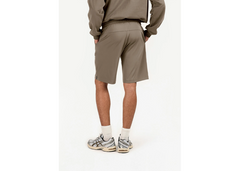 The Giving Movement 10 Inch Poly Shorts - Truffle
