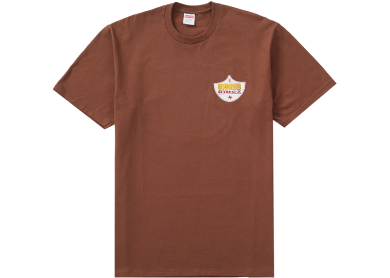 Supreme x UGK Super Tight T-Shirt - Brown (SS24)