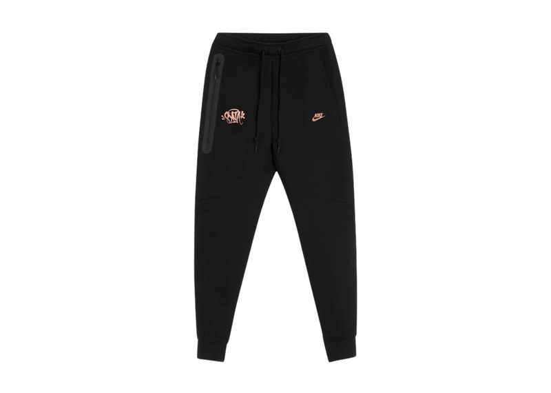 Nike x Syna Tech Fleece Sweatpant - Black/Metallic Red Bronze