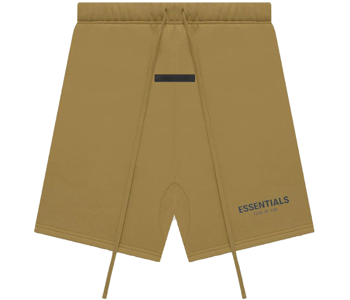 Fear of God Essentials Sweatshort Amber