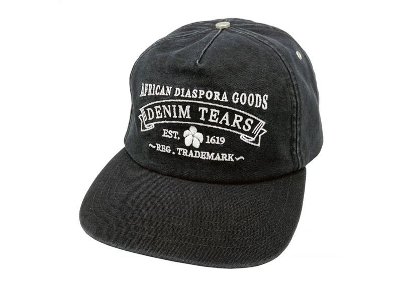Denim Tears ADG Cap - Black