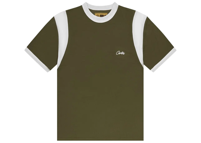 Corteiz Freshman 18 Jersey - Khaki (SS23)