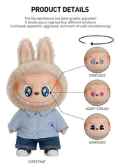 Labubu Flip With Me Plush Doll