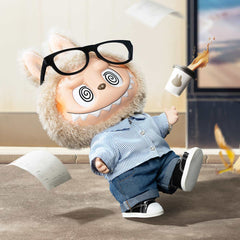 Labubu Flip With Me Plush Doll