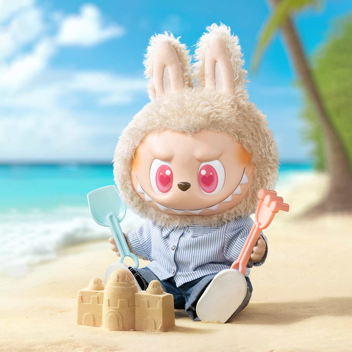 Labubu Flip With Me Plush Doll