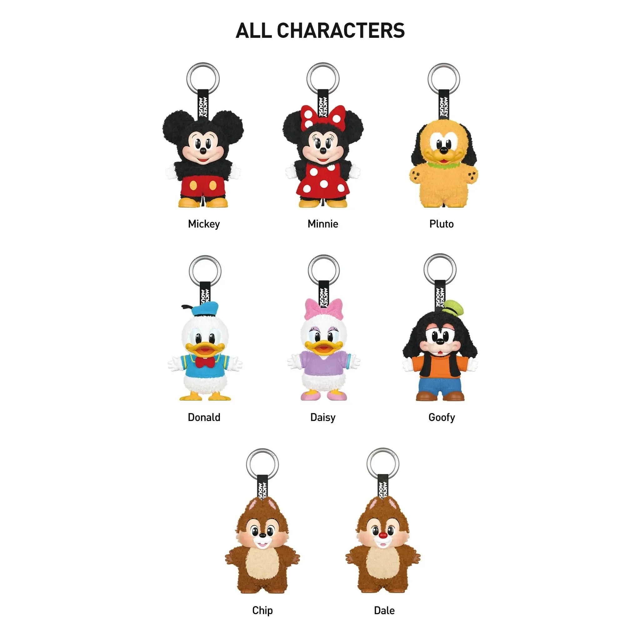 Disney Mickey Family Cute Together