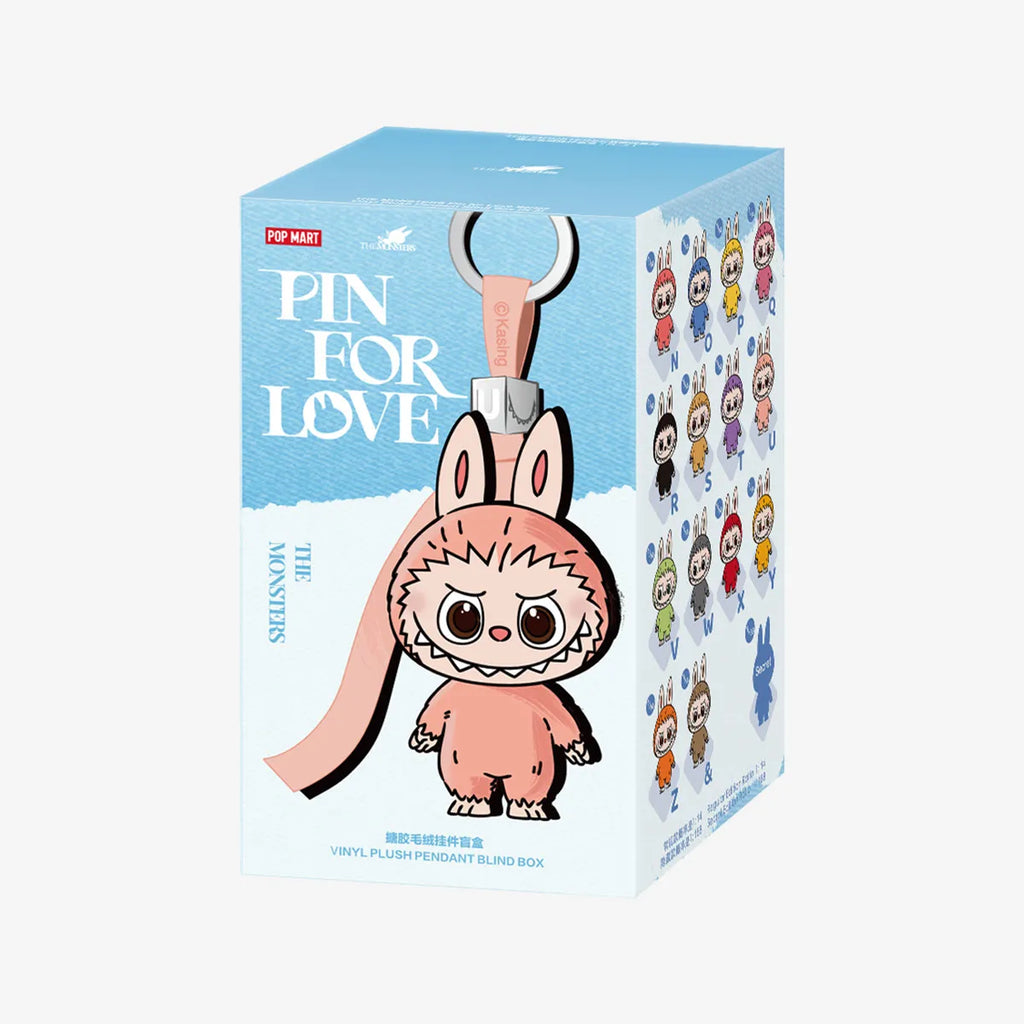 Labubu Pin For Love (N-Z) – The Good Kid