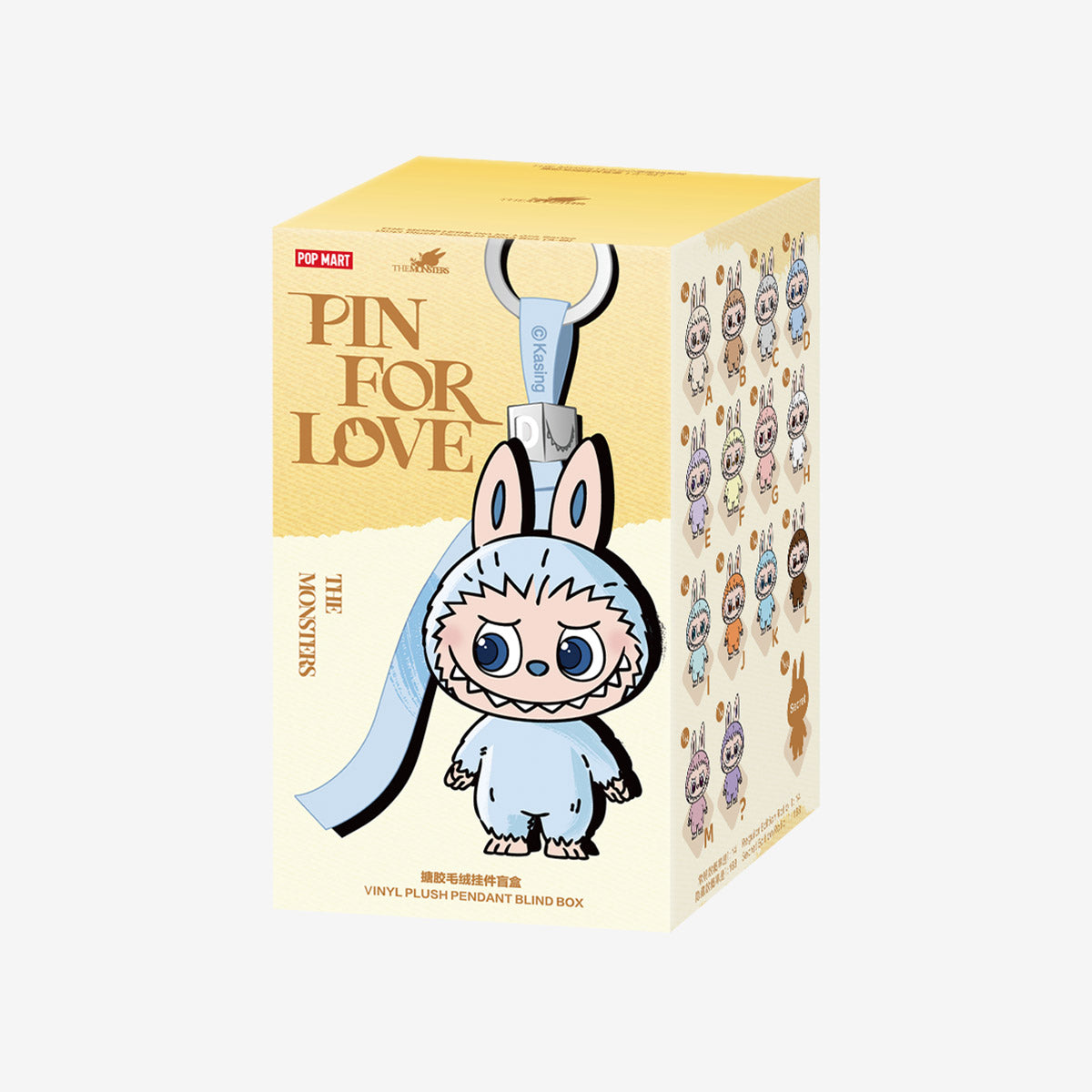Labubu Pin For Love (A-M)