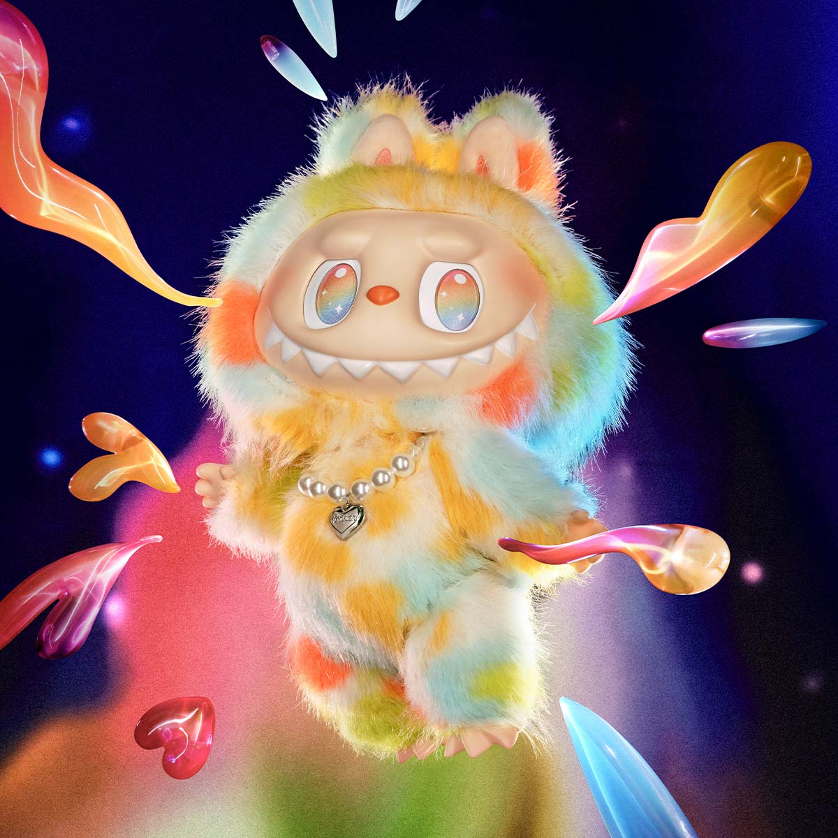 Labubu Big Into Energy Plush Doll 'Rock The Universe'