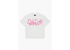 By Tydon Graffiti T-Shirt - White/Pink