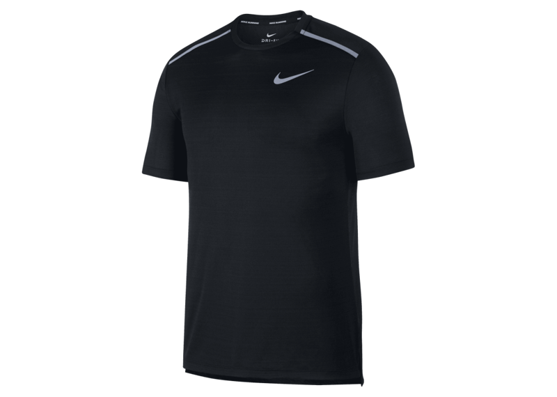 Nike Dri-Fit Miler 1.0 T-Shirt Black