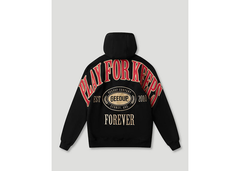 Geedup Co PFK Company Hoodie - Black/Red/Cream