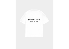 Fear of God Essentials Classic T-Shirt -  Bright White (SS25)