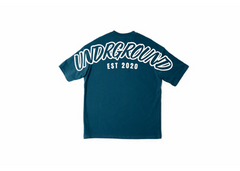 Undrground Hype T-Shirt - Static Blue