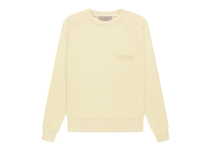 Fear Of God Essentials Crewneck - Canary (FW22)