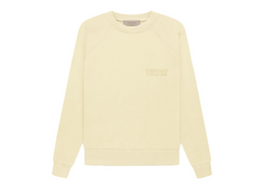 Fear Of God Essentials Crewneck - Canary (FW22)