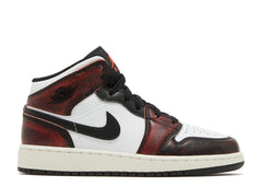 Air Jordan 1 Mid SE GS Wear-Away