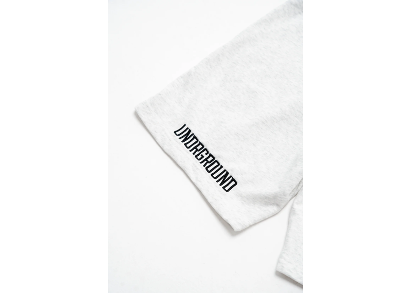 Undrground Omerta Shorts - White Marl