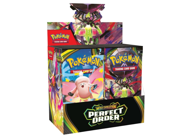 Pokemon TCG: Mega Evolution Perfect Order Booster Box