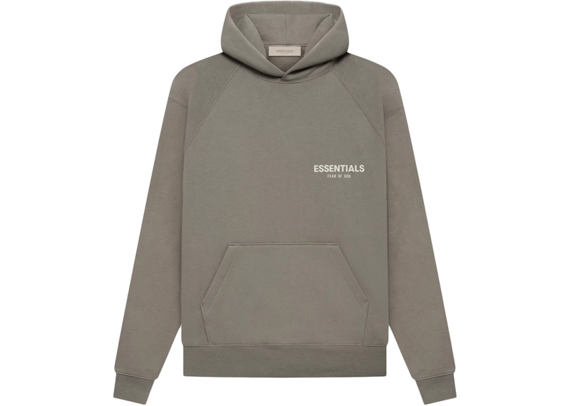 Fear of God Essentials Hoodie - Desert Taupe (SS22)
