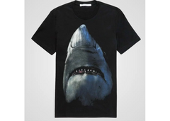 Givenchy Shark Print T-Shirt, Black