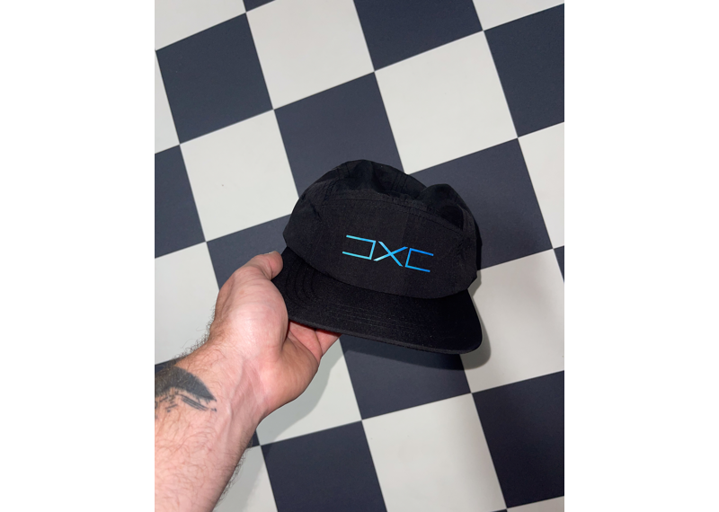 Cheff DXC 5 Panel Cap - Black