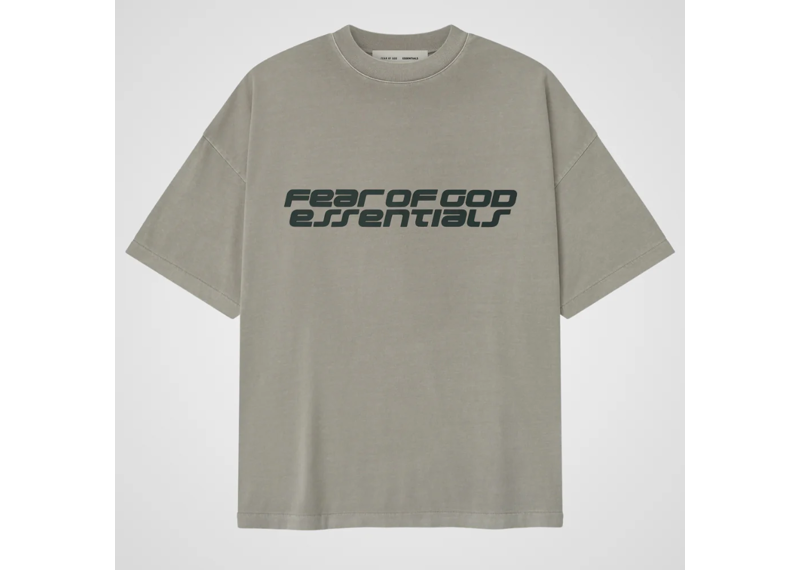 Fear of God Essentials 90s T-Shirt -  Smoke Grey (FW25)