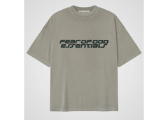 Fear of God Essentials 90s T-Shirt -  Smoke Grey (FW25)