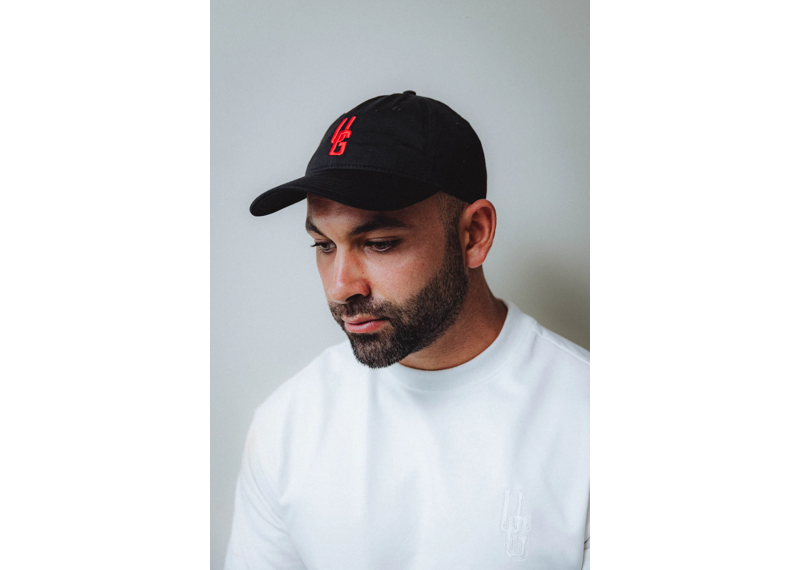 Undrground Baseball Cap Black/Red