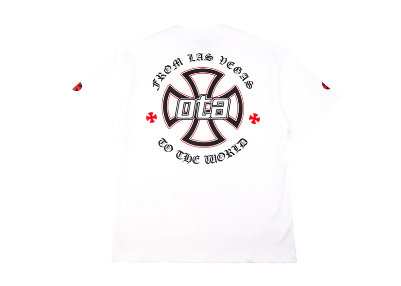On The Arm Martydom Tee White