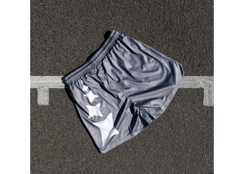 DTACHIT Evolved Basketball Shorts - Grey