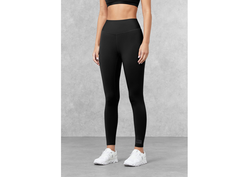 The Giving Movement 24 inch High Rise Leggings - Pitch Black
