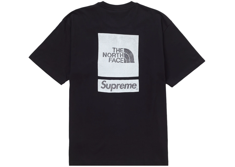 Supreme x The North Face T-Shirt - Black (SS24)