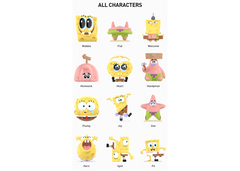 Pop Mart SpongeBob SquarePants Daily Quirks Series Figures