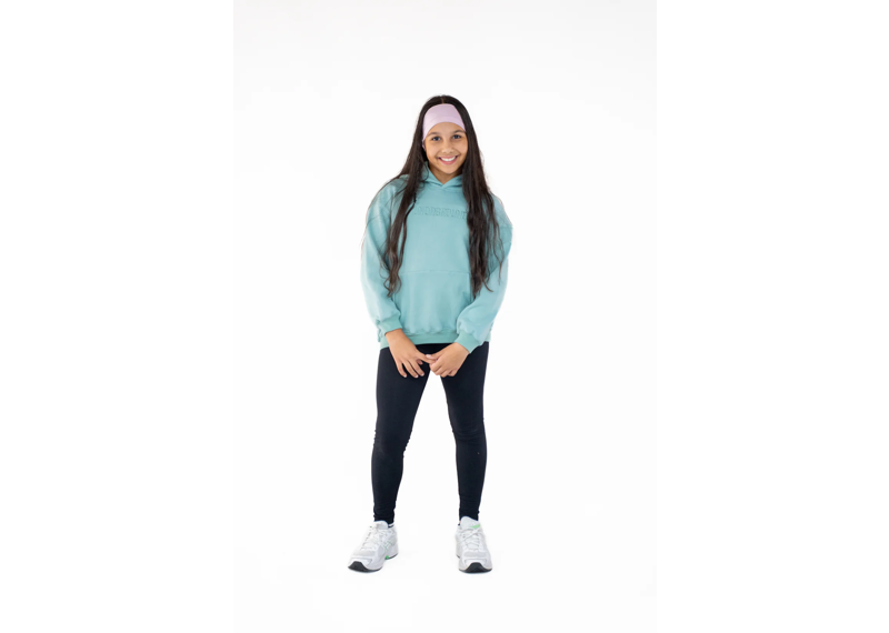 Undrground Moving In Silence Collection Kids Hoodie - Blue Steel