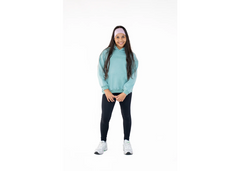 Undrground Moving In Silence Collection Kids Hoodie - Blue Steel