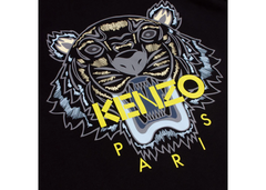 Kenzo Classic Tiger T-Shirt Black/Yellow