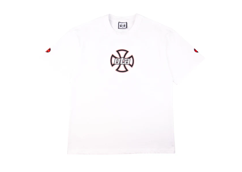 On The Arm Martydom Tee White