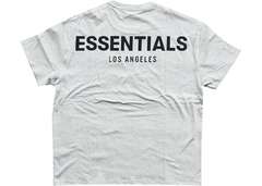 Fear Of God Essentials Los Angeles T-Shirt - Grey (FW19)