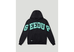 Geedup Co Team Logo Hoodie - Navy Teal