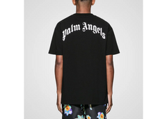 Palm Angels Ice Bear T-Shirt - Black