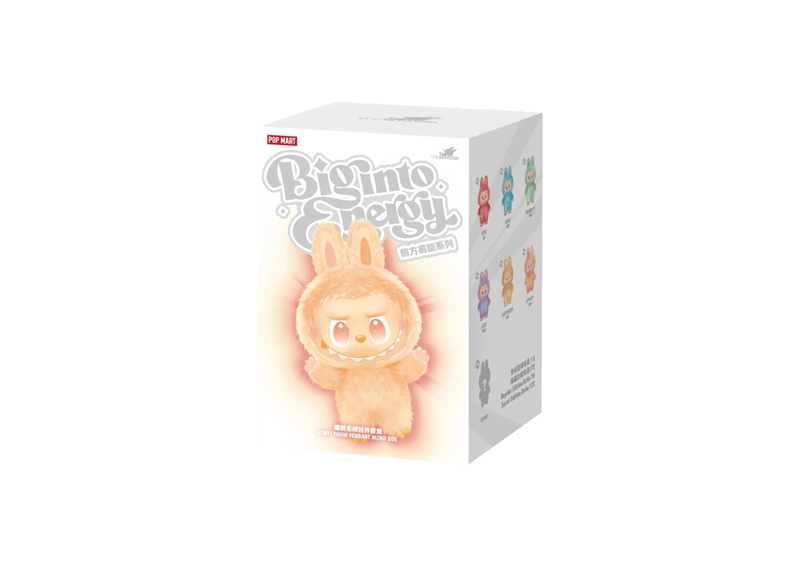 Pop Mart Labubu The Monsters Big into Energy Series Plush Pendant Blind Box